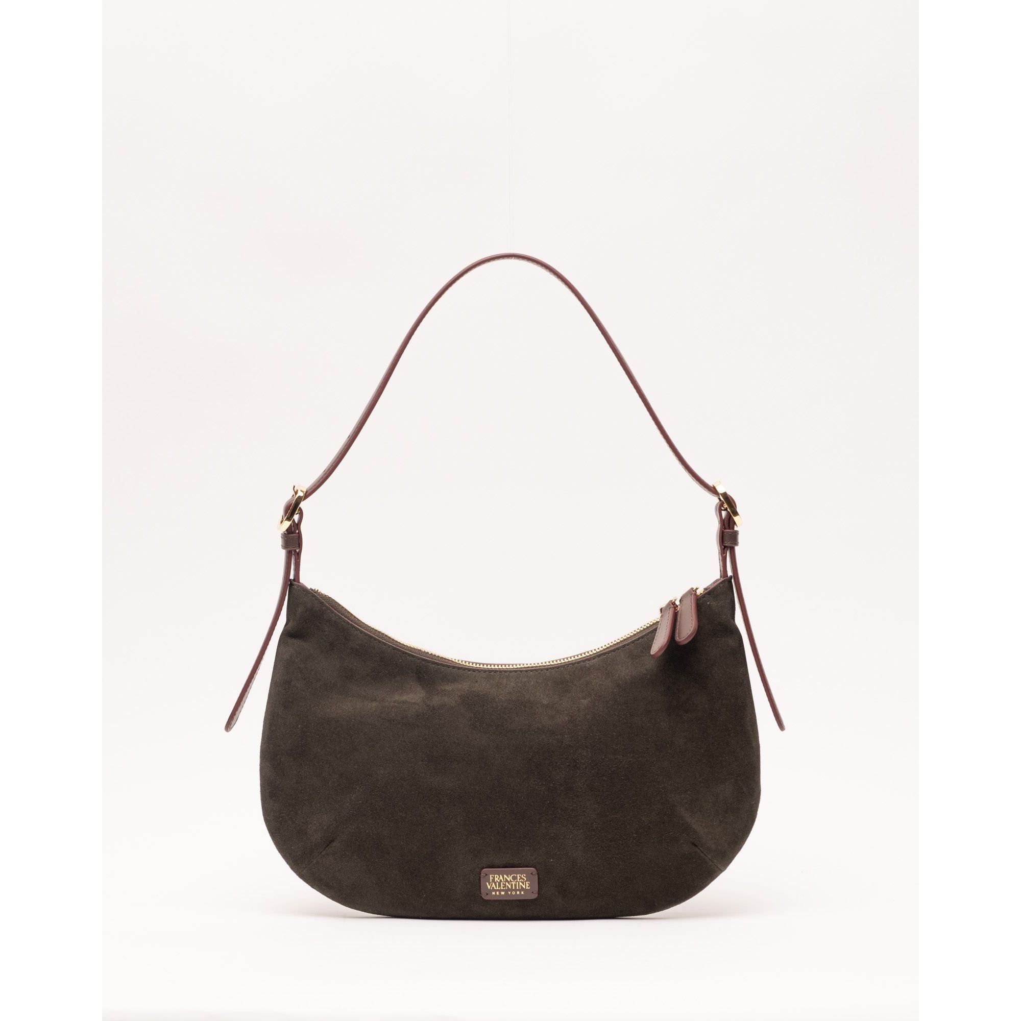 Starr Hobo Italian Suede Leather Olive OS