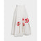 Shea Maxi Skirt Paradise Poppy Poly Organza Oyster/Multi