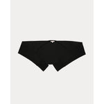 Emmie Long Sleeve Shrug Solid Cotton Cotton Black