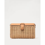 Frances Valentine Betsy Crossbody Natural