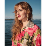 Frances Valentine Gloria Top Pretty Peonies