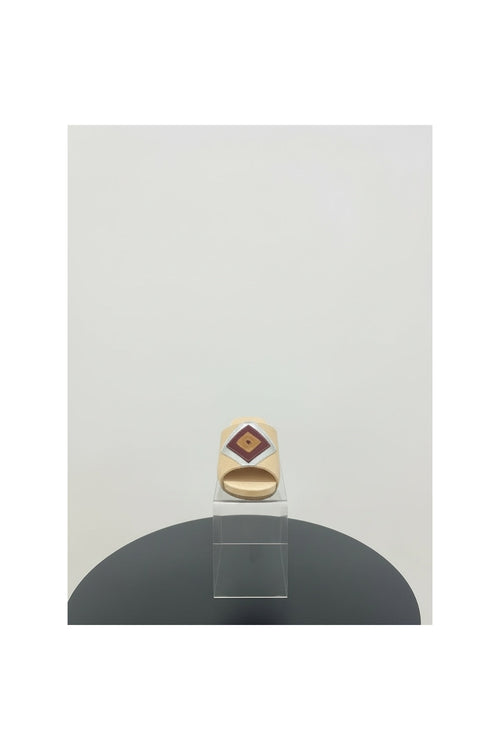 Velvet Leather Yato Desert Sabot YOUYOU