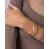 Jenny Bird Dane Bangle Set Two Tone