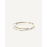 Jenny Bird Dane Bangle Set Two Tone