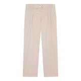 Donni The Chino Drawstring Crop Pant