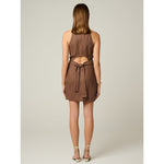 Domino Mini Dress HEVRON