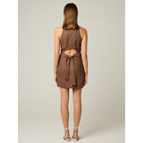 Domino Mini Dress HEVRON