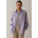 Donni The Poplin Shirt Taro