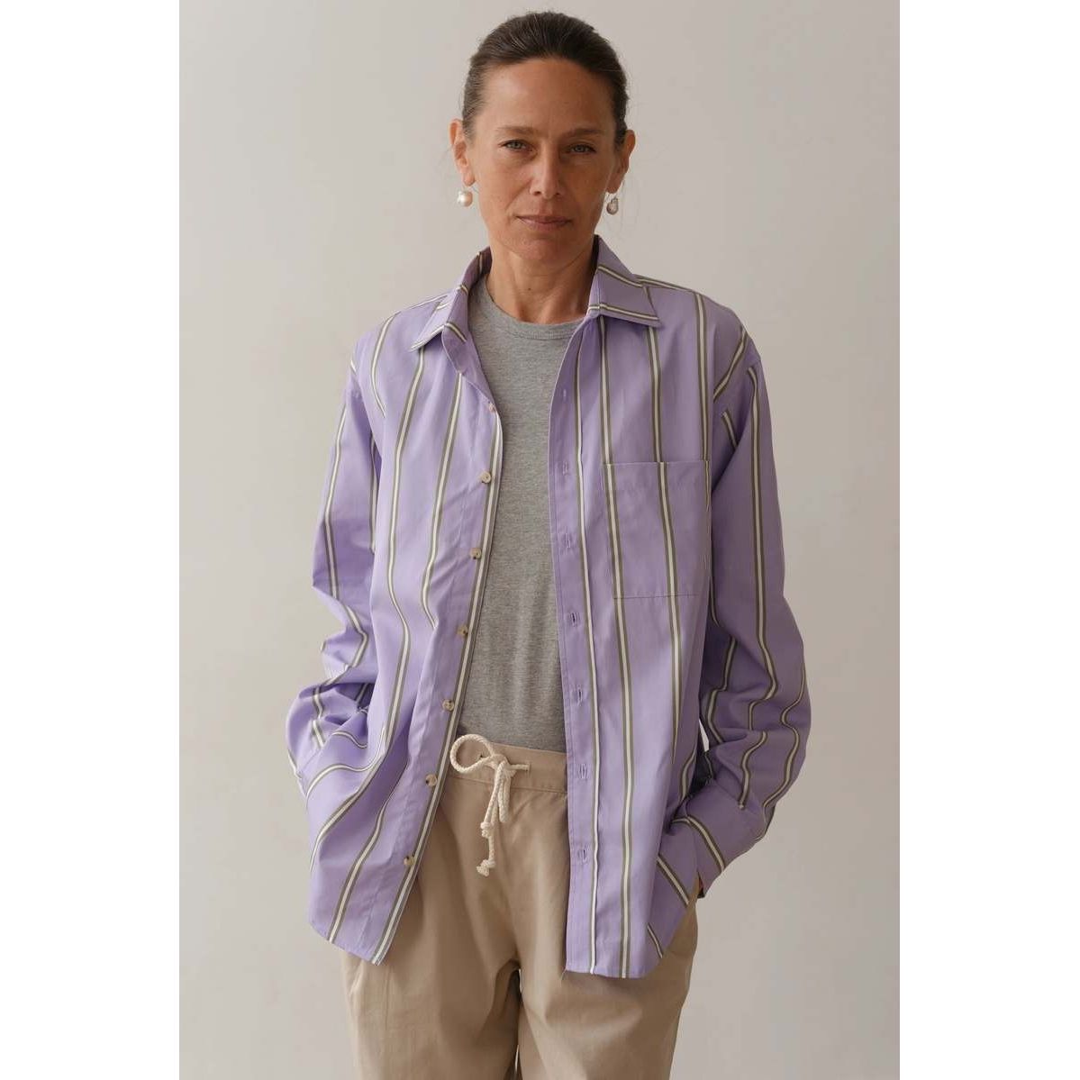 Donni The Poplin Shirt Taro