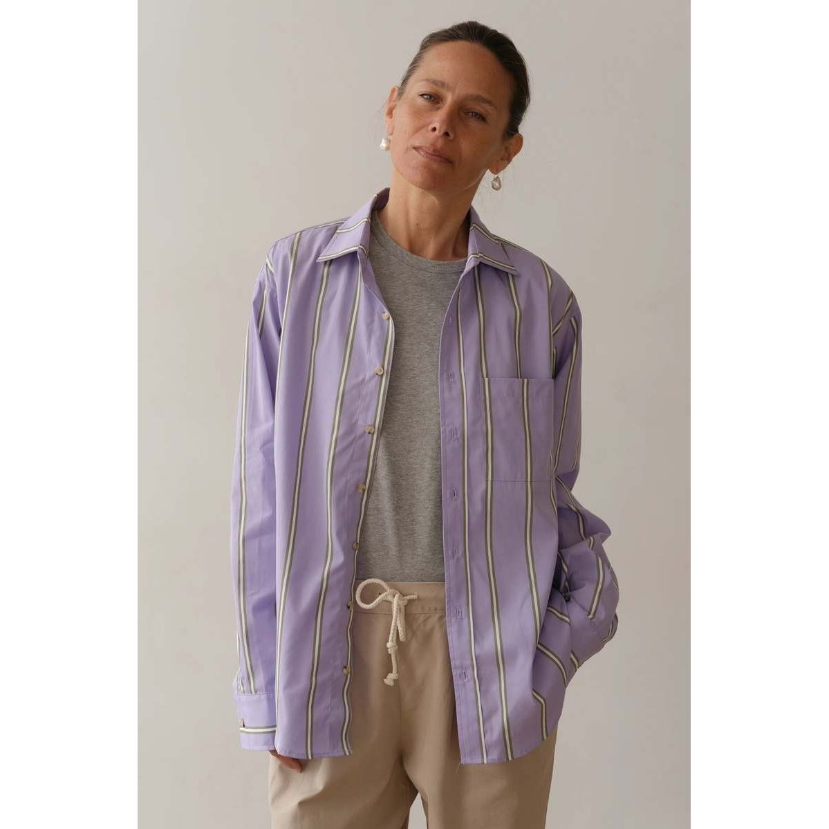 Donni The Poplin Shirt Taro