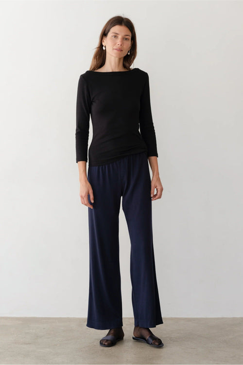 The Baby Rib Scallop Pant DONNI.