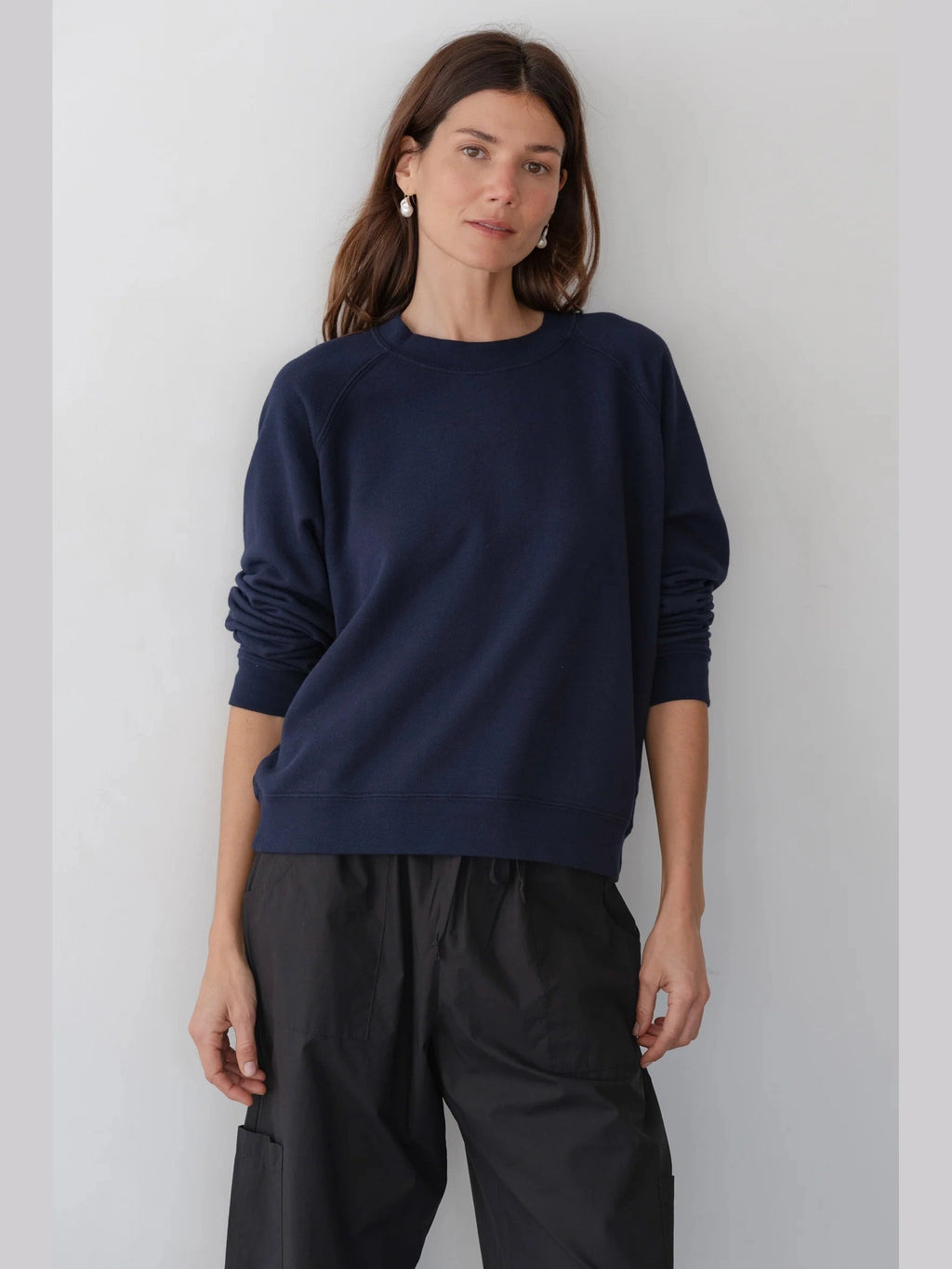 The Eco-Terry Crewneck DONNI.