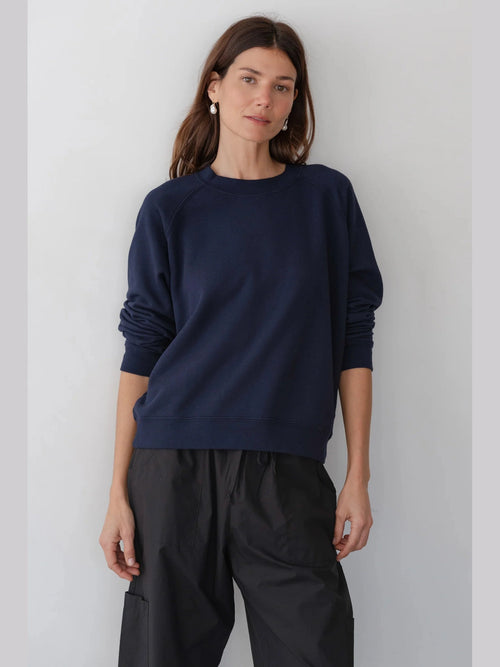 The Eco-Terry Crewneck DONNI.
