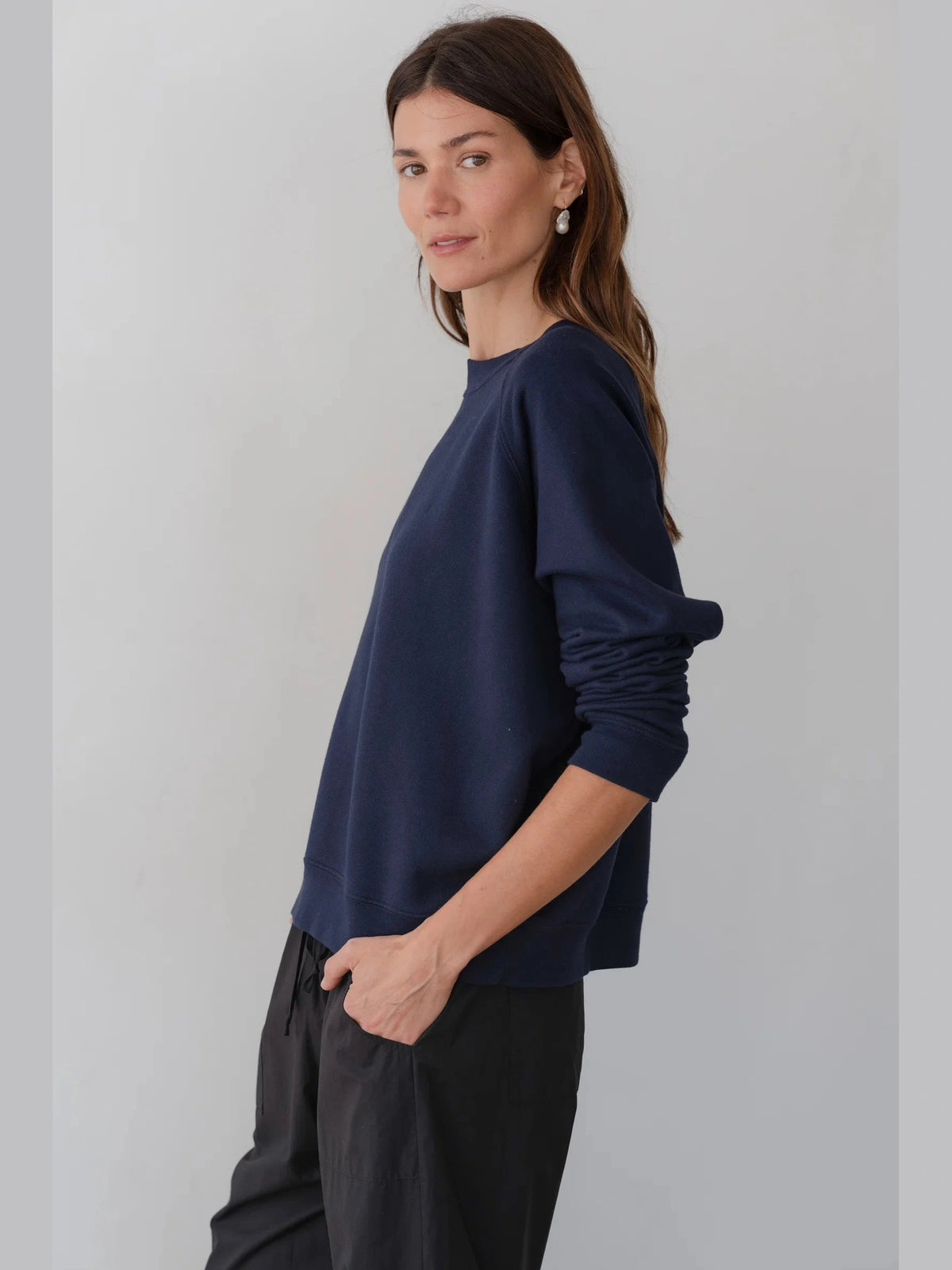 The Eco-Terry Crewneck DONNI.