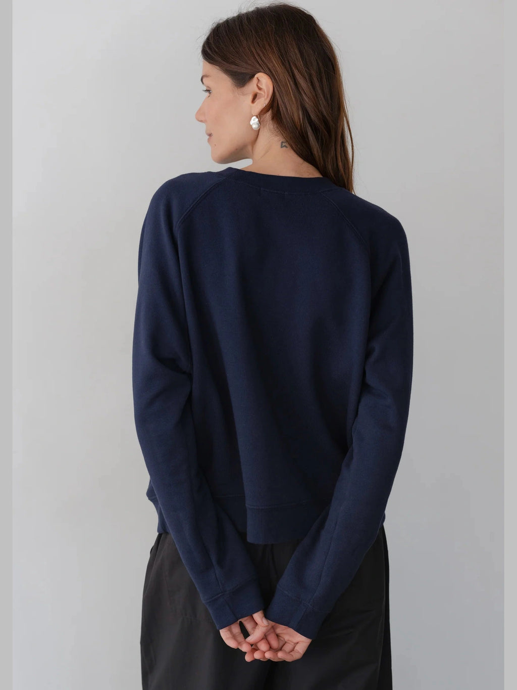 The Eco-Terry Crewneck DONNI.
