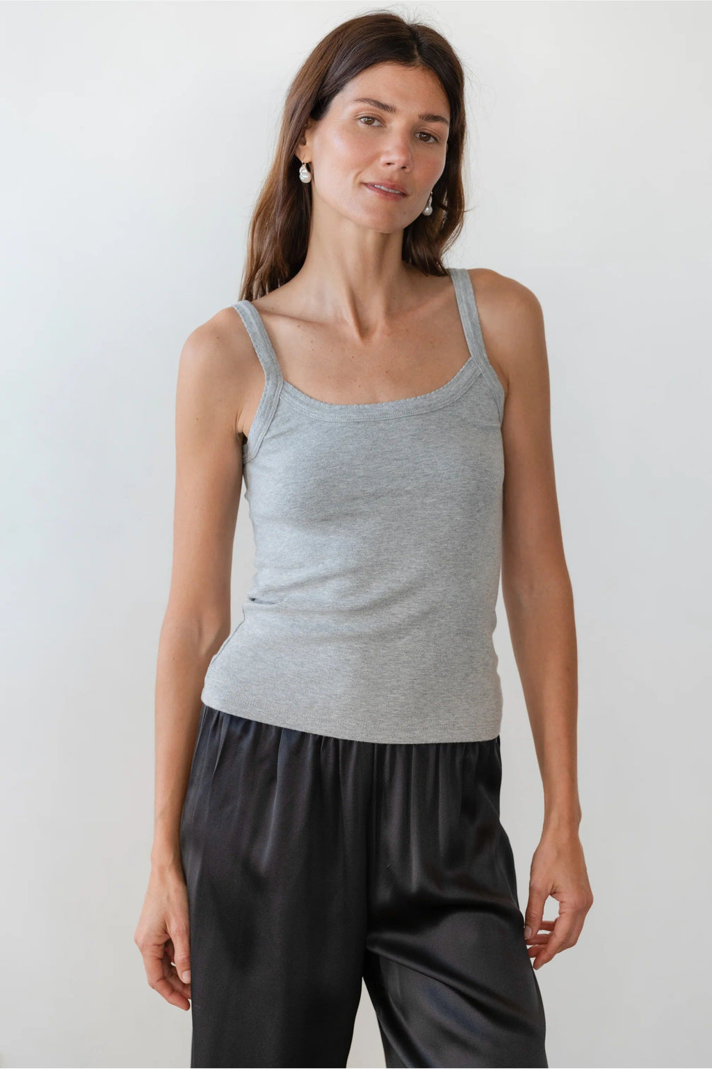 The Baby Rib Scallop Tank DONNI.