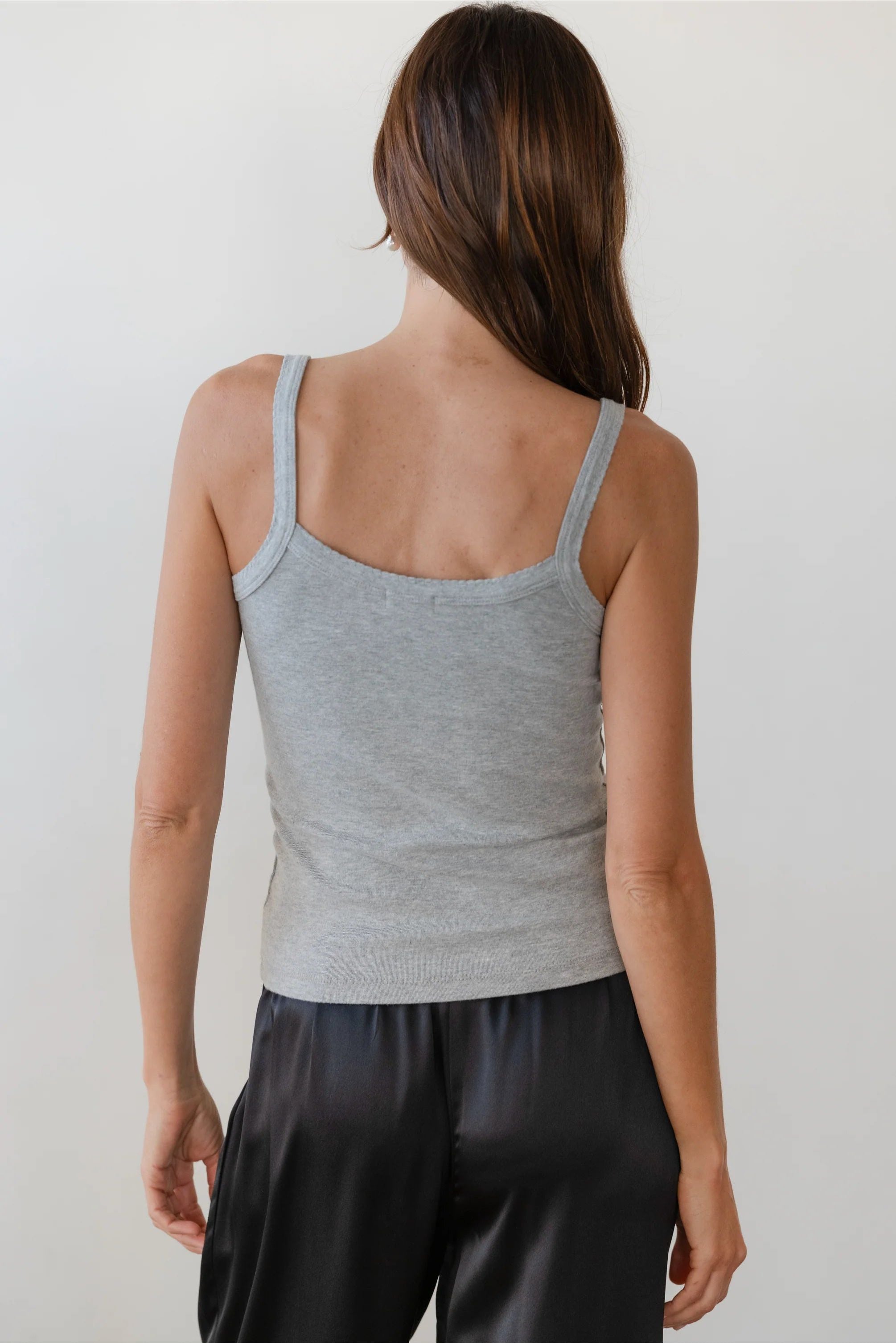 The Baby Rib Scallop Tank DONNI.
