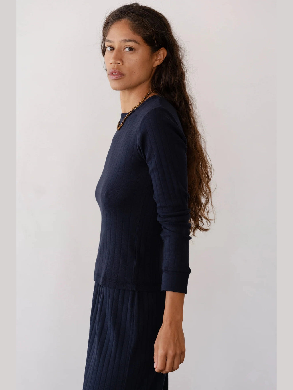 The Pointelle Long Sleeve DONNI.