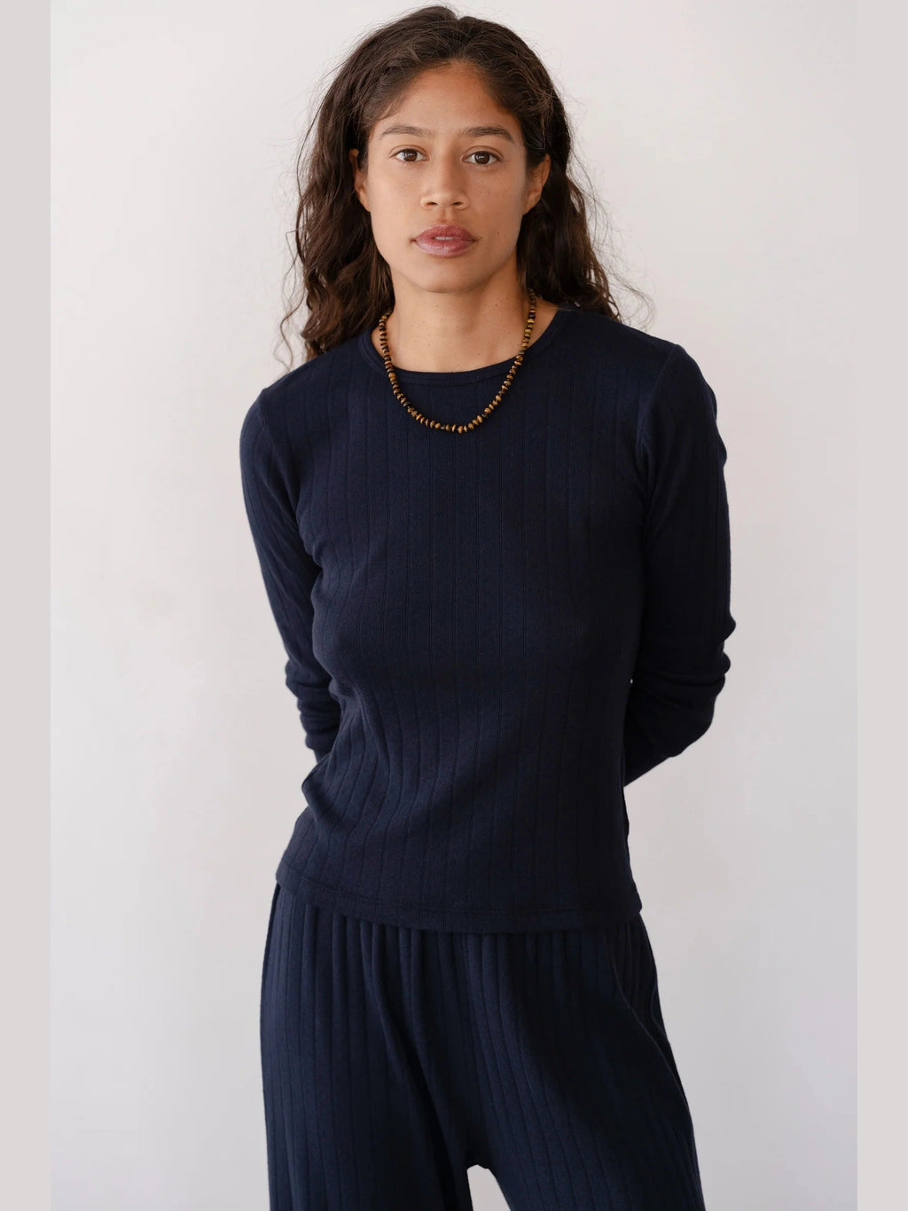The Pointelle Long Sleeve DONNI.