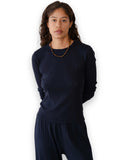 The Pointelle Long Sleeve DONNI.
