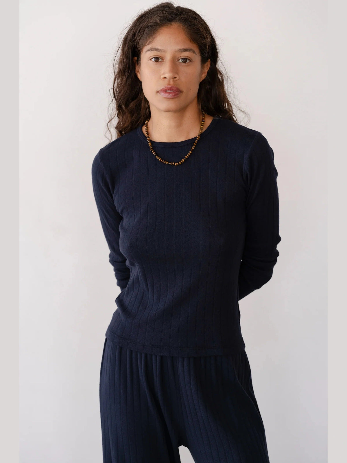The Pointelle Long Sleeve DONNI.