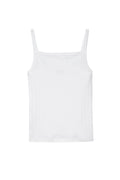 The Pointelle Square Neck Tank DONNI.