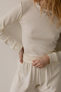 The Pointelle Long Sleeve DONNI.