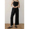 Gray The Pointelle Simple Crop Pant Jet