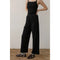 Gray The Pointelle Simple Crop Pant Jet