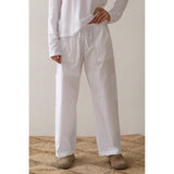 Donni The Pop Drawstring Cargo Pant Powder
