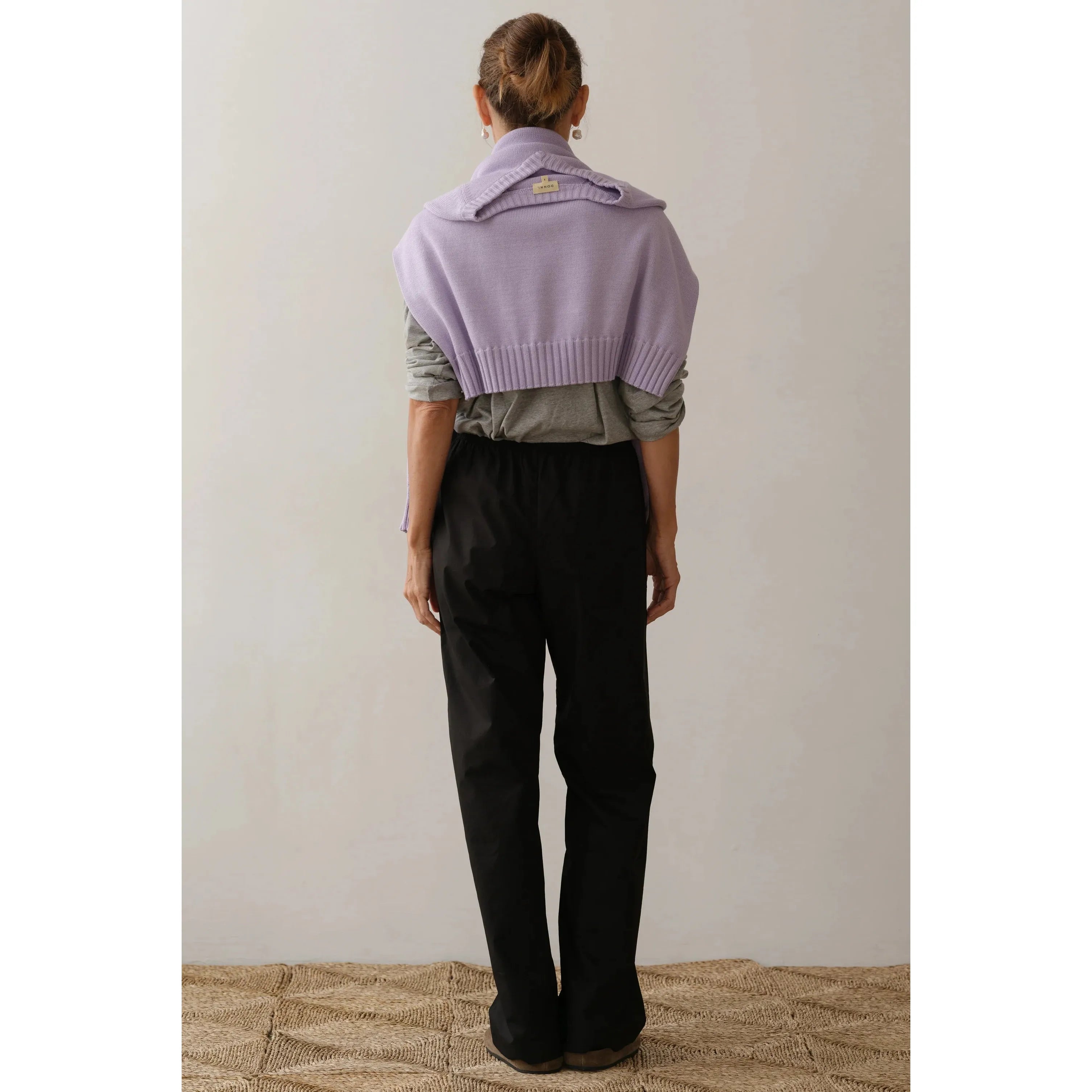 Gray The Pop Simple Pant Jet