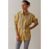 Donni The Poplin Shirt Butter