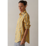 Donni The Poplin Shirt Butter