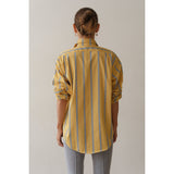 Donni The Poplin Shirt Butter