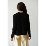 Donni The Jersey Long Sleeve Tee Jet