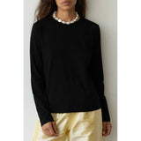 Donni The Jersey Long Sleeve Tee Jet