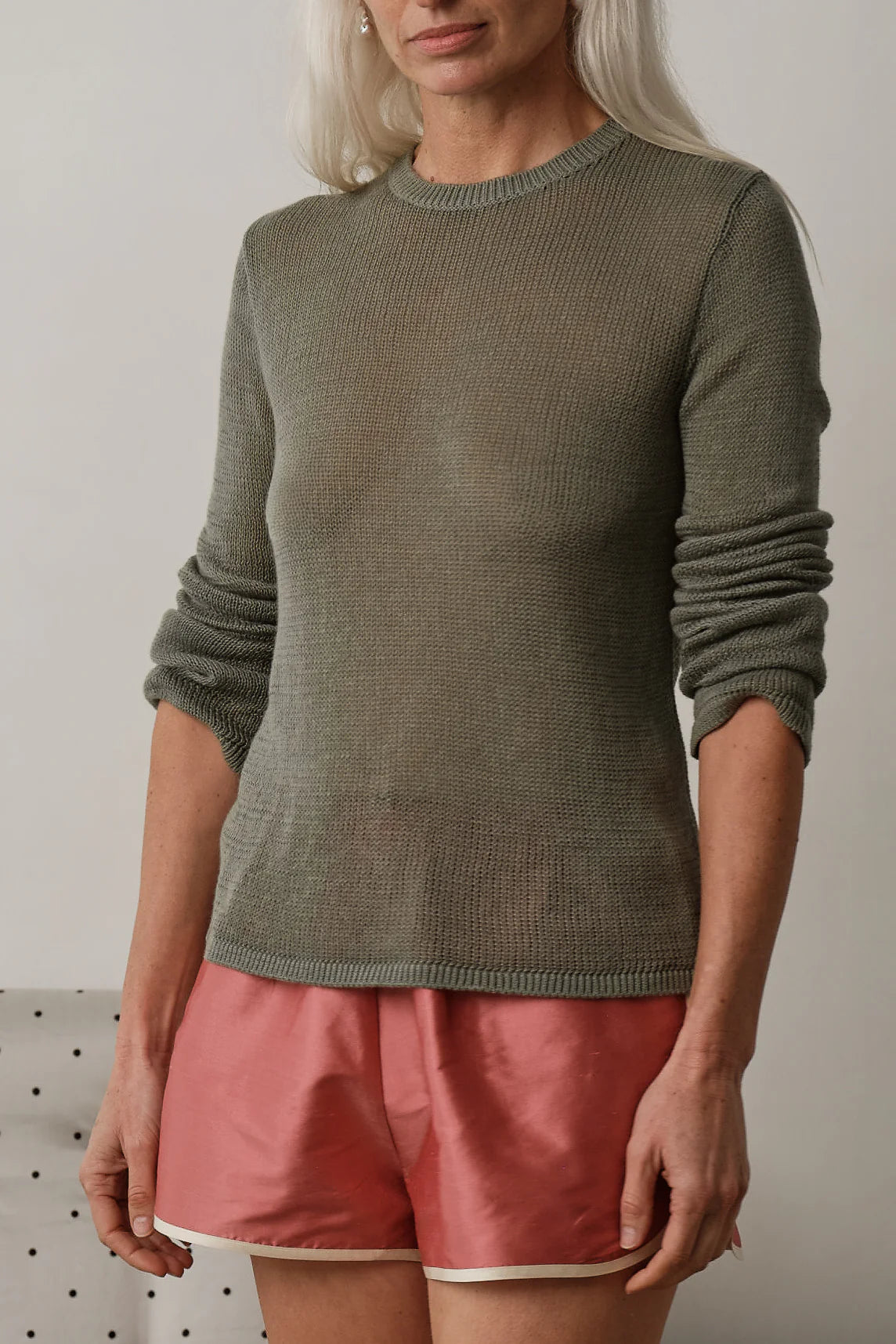 The Knit Long Sleeve DONNI.