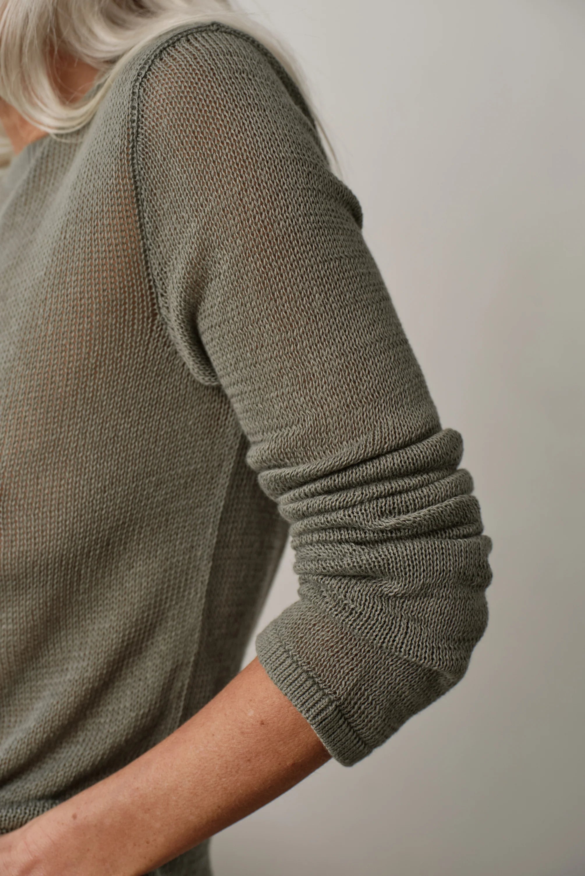 The Knit Long Sleeve DONNI.