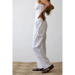 Gray Donni The Sandwash Painter Pant Powder