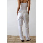 Gray Donni The Sandwash Painter Pant Powder