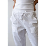 Gray Donni The Sandwash Painter Pant Powder