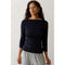 Black The Baby Boat Rib Navy