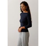 Donni The Baby Boat Rib Navy