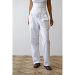 Gray Donni The Sandwash Painter Pant Powder