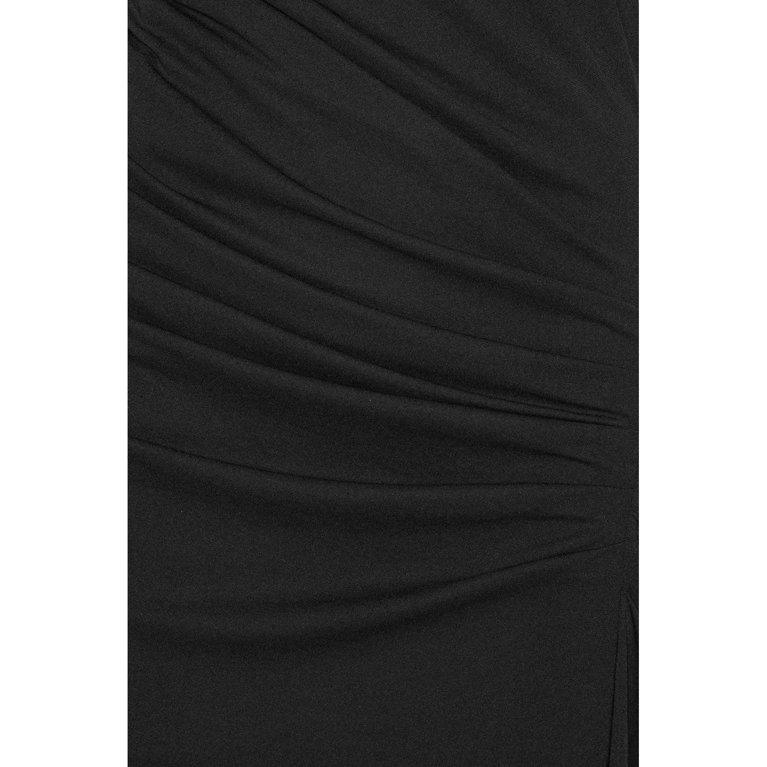Draped One Shoulder Dress ROTATE Birger Christensen