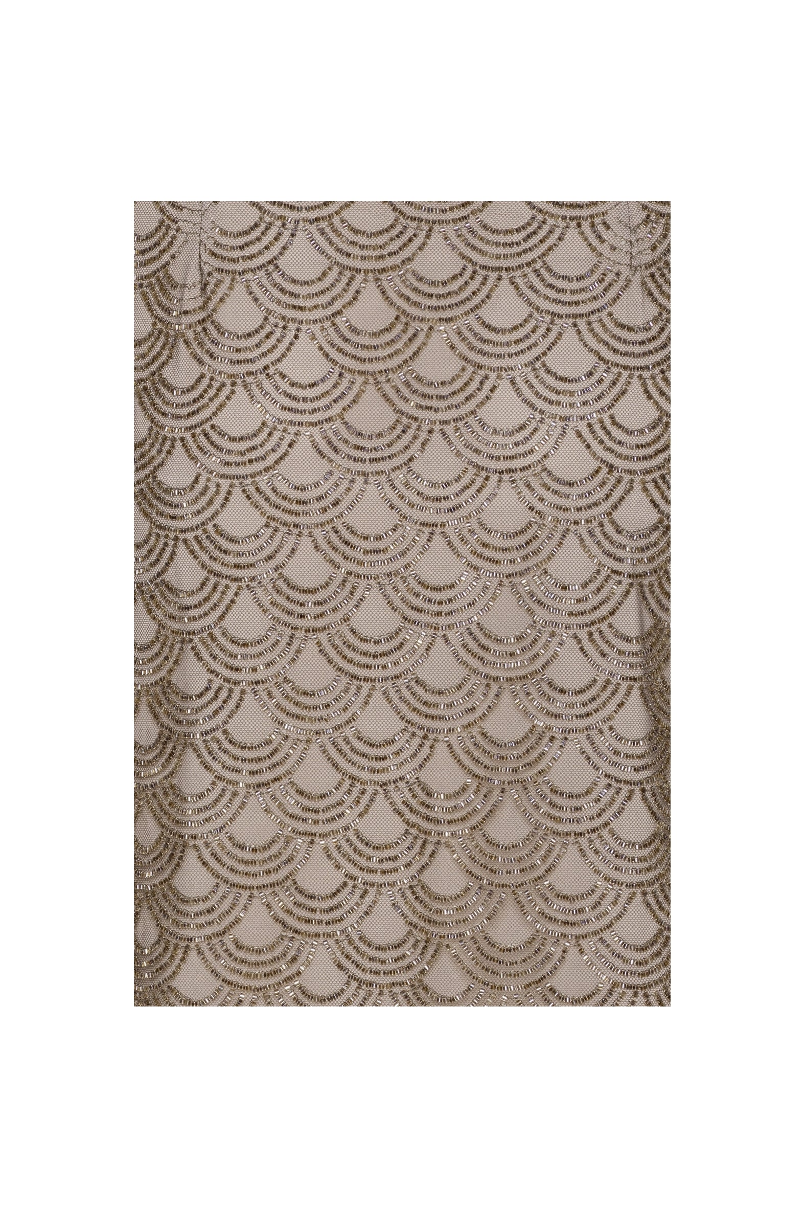 Scallop Sequin Midi Skirt ROTATE Birger Christensen