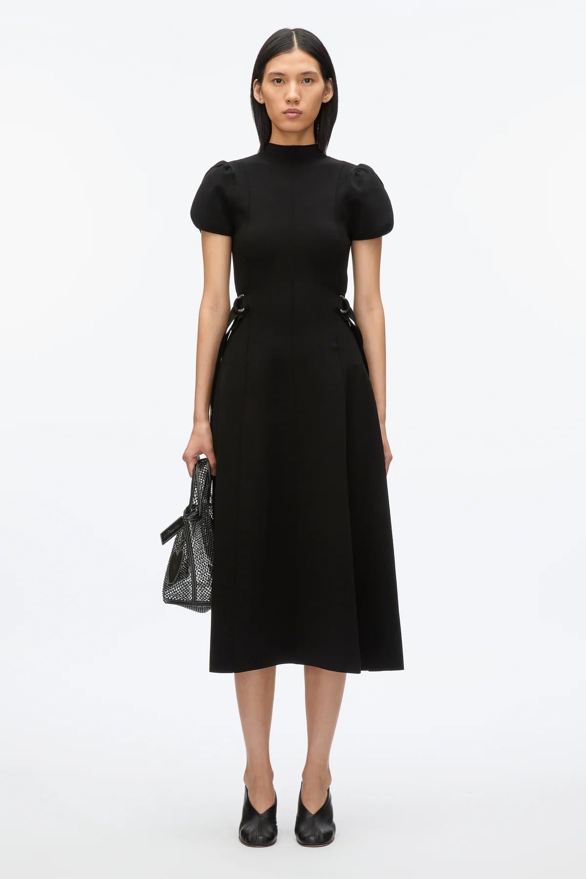 Compact Rib Tulip Dress Phillip Lim