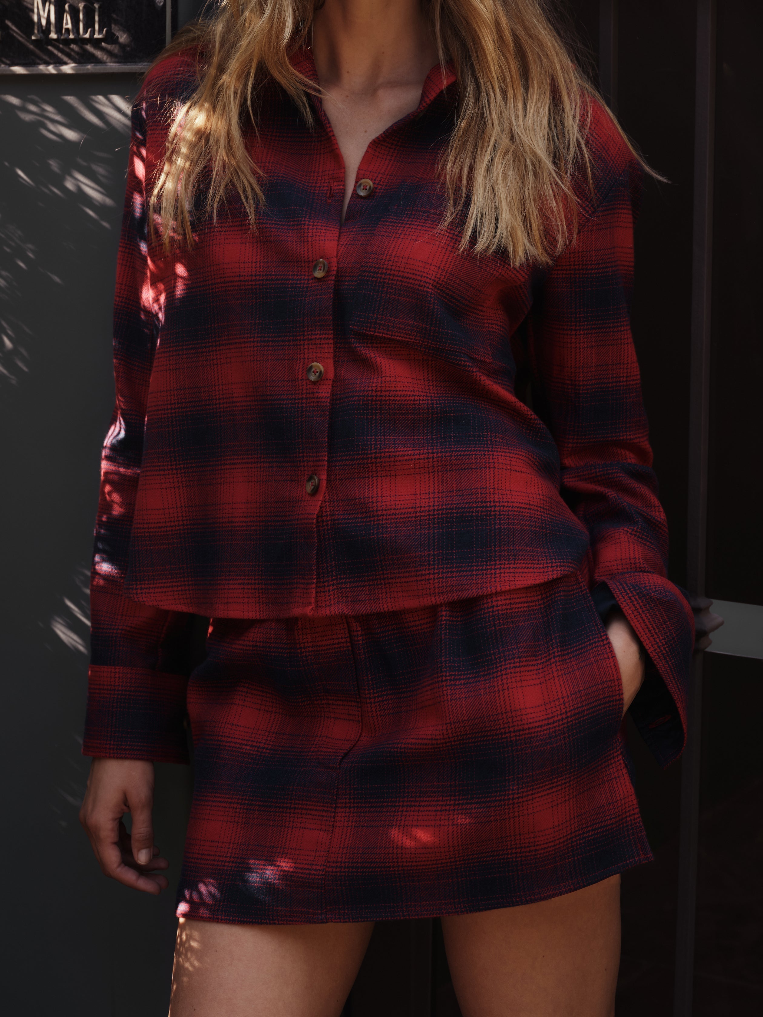 The FIELD Shirt, 100% Cotton Flannel | FALL'26 (1) CISSA
