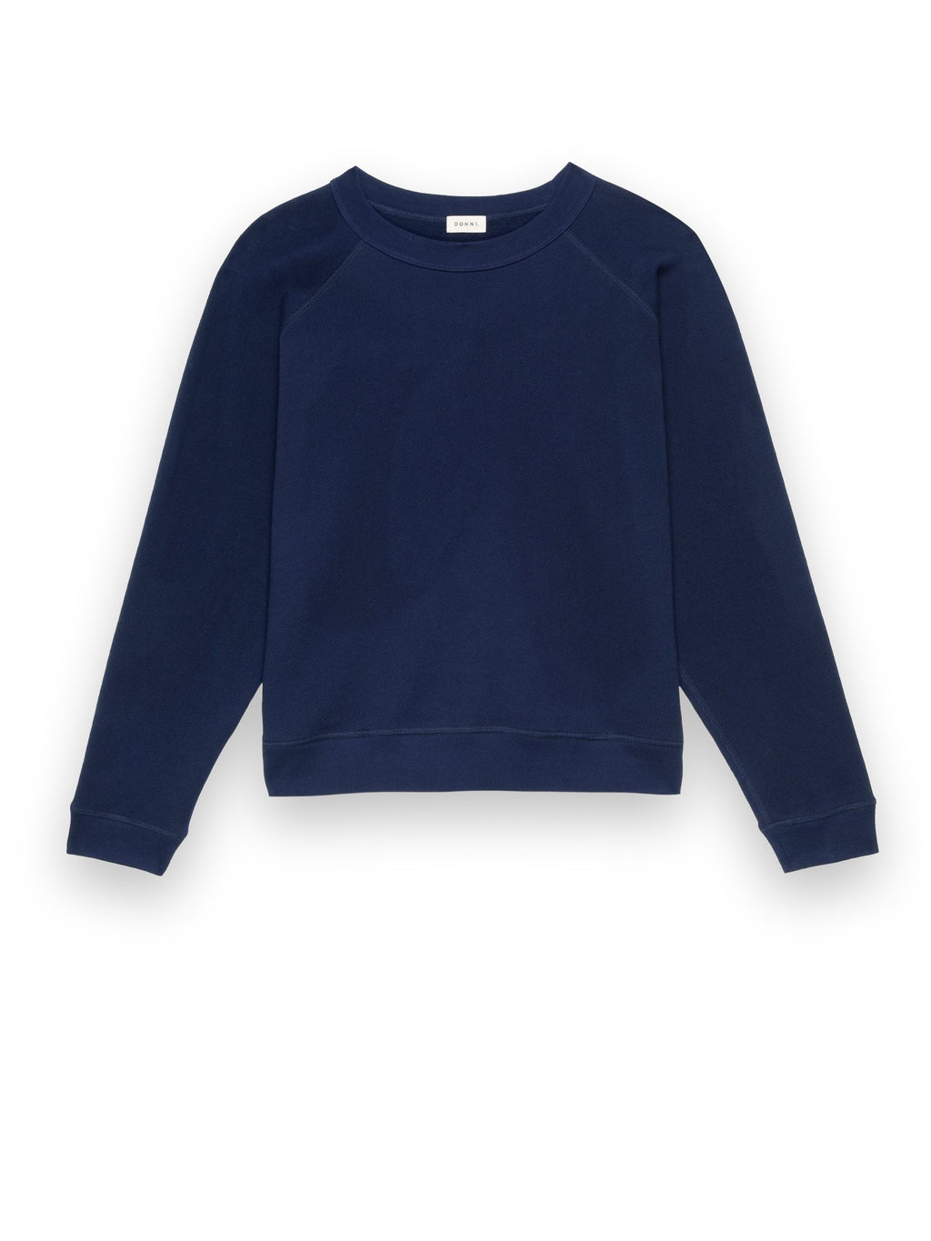 The Eco-Terry Crewneck DONNI.