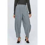 Light Gray Marle Ellidy Pant Blue Steel
